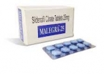 Malegra 25 mg packing (1X10 Tabs / Strip)